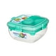 thumbnail image 1 of Contenedor Sistema Snacks To Go Para Guardar Alimentos  1.1 Litros, 1 of 4
