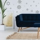 thumbnail image 4 of Adhesivos de pared RoomMates RMK1413SCS con purpurina en forma de copos de nieve x47, 4 of 4