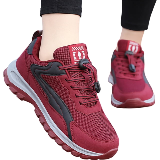 Zapatos Ortopédicos Edema Hombres Mujeres Transpirable Slip On para Viajes Correr