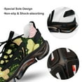 thumbnail image 7 of Flowers Walking Shoes for Men Woman Lightweight Tennis Fashion Elastic Sports Shoes Cushion Basketball Shoes, 7 of 7