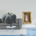 thumbnail image 2 of Cojín De Peluche De Calabaza De Halloween Y Marco De Fotos De Resina, Soporte Para Tarjetas De Exhibición Para Dormitorio, Sofá, Mesa, Decoración De Pared Y Oficina, Estilo Granja., 2 of 8