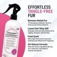 thumbnail image 4 of Dog Hair Detangler Conditioner by EnviroFresh, Shine & Stengthens, All Natural, Leave-in Conditioner, Coat Detangler, Matted Dog Hair, Berry Fusion Scent (380mL)#686, 4 of 7