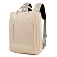 thumbnail image 1 of Men Women Backpack Multifunctional Waterproof Bags School Books Laptop Backpacks USB Charging Girls Oxford Nylon Travel Rucksack, 1 of 5