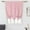 Pink, variant on Home Textile Curtain Curtain For Bathroom Kitchen Adjustable Balloon Roman Curtains For Small Window Room Darkening Shades Drapes Panel Rod Pocket Purple,Pink Home Textile Curtain