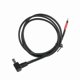 thumbnail image 2 of 1x Right Angle Dc Power Cable Lead For Icom Ic-705 Transceiver Fg Banmo, 2 of 4