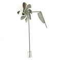 thumbnail image 4 of Outdoor Metal Windmill, Decorative Stake Wind Spinner Waterproof Silent Rustproof 360 Degree Rotation  for Garden for Lawn, 4 of 7
