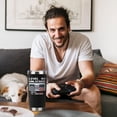 thumbnail image 6 of 40th Birthday Gifts Men Birthday Gifts For Him 20oz Level 40 Unlocked Wine Tumbler Gifts For Video Game Lovers Husband Boyfriend Teen Boys Bday Xmas Party Presents Black Travel Cup With Straw, 6 of 6