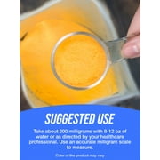 BulkSupplements Coenzyme Q10 (CoQ10) Powder - 200mg per Serving - 25 Grams (0.9 oz) - 125 Servings