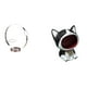 thumbnail image 1 of Elegante Organizador De Vino De Metal Con Forma De Gato Y Portabotellas Decorativo Con Estatua Artística Para Centro De Mesa Y Exhibición En La Sala De Estar., 1 of 8