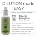 thumbnail image 4 of EarthSential Peppermint Plant-Based All Purpose Cleaner Concentrate 32 oz Makes 64 16 oz Bottles, 4 of 6