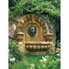 Hometrends Braddock Heights Outdoor Wall Fountain
