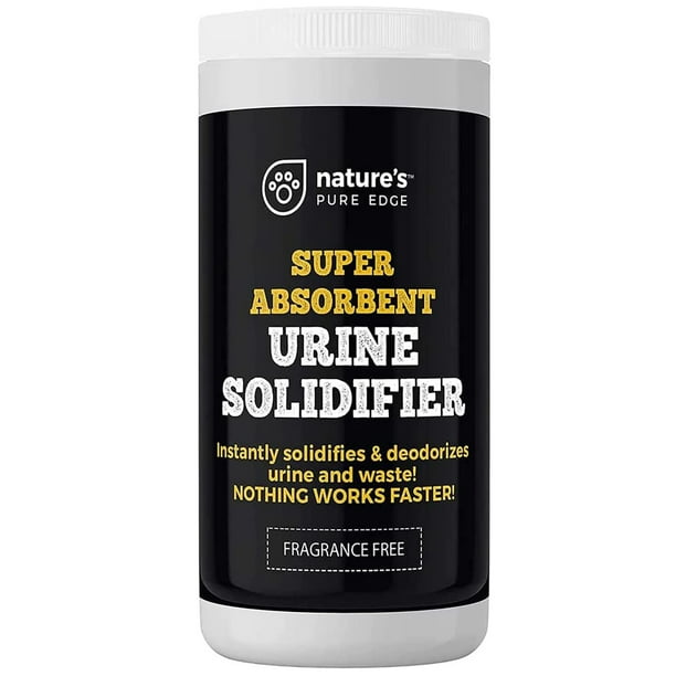 Nature's Pure Edge Pet Urine Solidifier and Deodorizer Super Absorbent