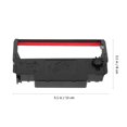 thumbnail image 2 of ELAYARD 24Pcs ABS Nylon Printer Ribbon Replacement Ink Ribbon for Cash Register Multi Color Clear Print, 2 of 7