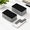 Black-1-1/2" X 3", variant on Brushed Name Tag Blanks - 25 Pack 1.5" X 3" Round Corners Durable Engravable Badges Withicing