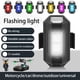 thumbnail image 5 of Riwesomey Luz estroboscópica ajustable Universal para motocicleta, carga USB, Dron para bicicleta, lámpara de advertencia anticolisión, Bombillas para automóviles Redondo, 5 of 6