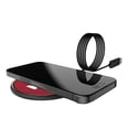 thumbnail image 5 of Keyscaper  Indiana Hoosiers 15 Watt Wireless Induction Charger, 5 of 5