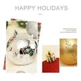 thumbnail image 4 of 20Pcs Christmas Tree Balls Ornaments for Xmas Christmas Tree 80mm/3.15" Shatterproof Christmas Tree Decorations Hanging Ball for Holiday Wedding Party Christmas Decorations, 4 of 9