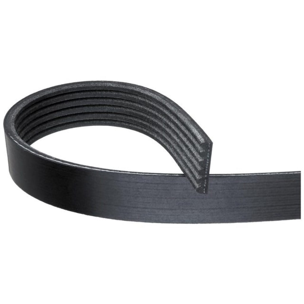 KarParts360 For Dodge Caravan/Grand Caravan 2001-2007 Standard Serpentine Belt | Black | 6 Rib | 82.60 Inches Effective Length | 83.15 Inches Outside Circumference