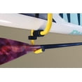 thumbnail image 2 of Suspenz SUP Storage Rack, Folding Wall Hangers Hooks for Stand Up Paddle Board & Surfboard, 75lb Capacity, 2 of 5