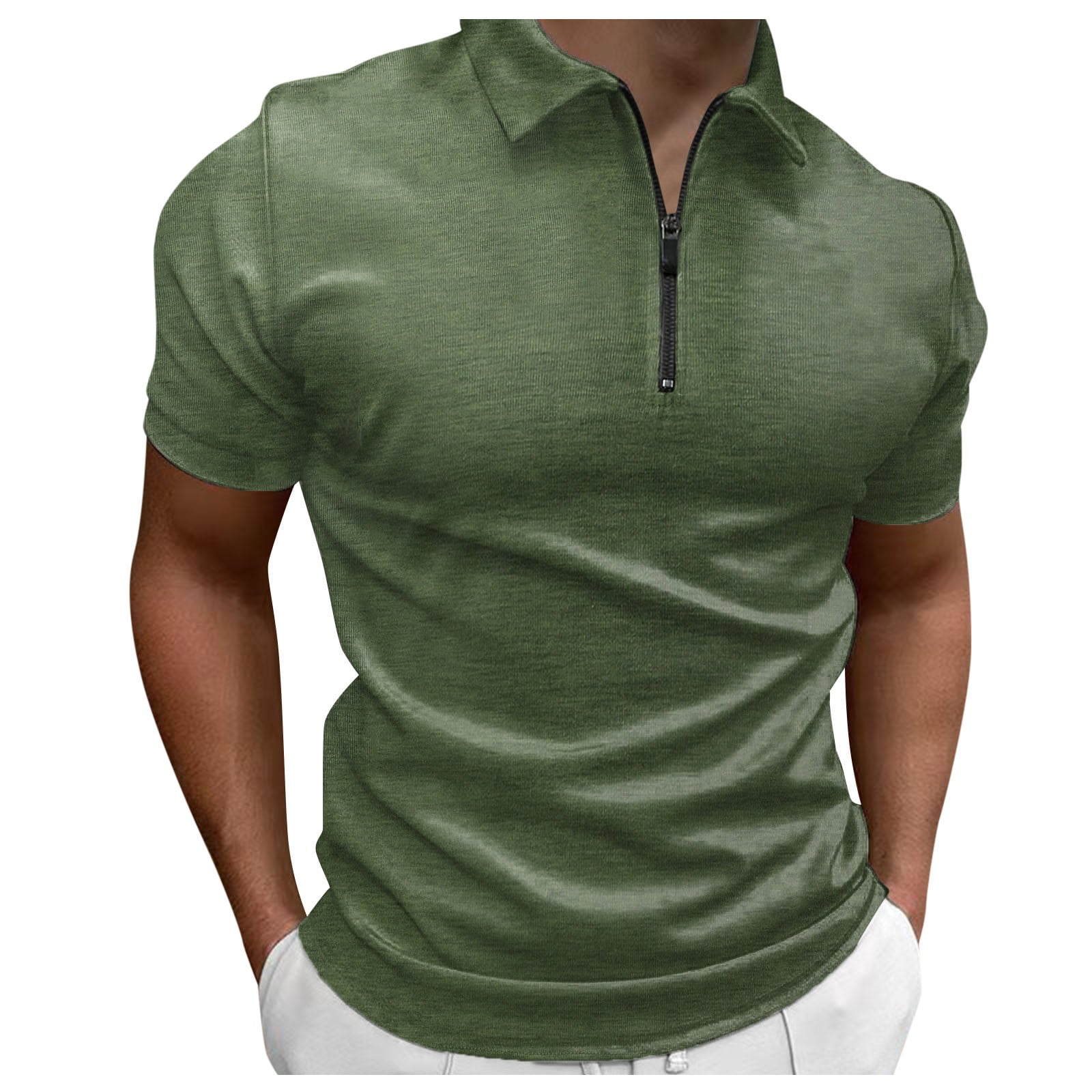 Akiihool Polo Shirts Casual Golf Shirts for Men, Dry Fit Men's Polo ...