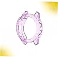 thumbnail image 3 of HAMPPLIES Protector Transparente Para 6X Tpu Color Morado Resistente A Daños, 3 of 8