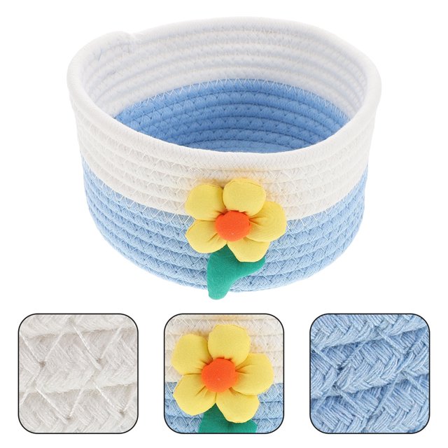 WASHWEPE Cesta De Para Guardar Snacks Y Objetos Pequeños En Estantes O Escritorio