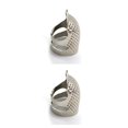 thumbnail image 4 of Monstrate Dedal antideslizante de latón de protección, agujas para trabajar a mano, manualidades, manualidades, costura, accesorios de costura Type1 NO1, 4 of 6