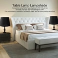 thumbnail image 3 of Hand Crafted Conical Lamp Shade, Soft Touch, Exquisite Appearance,  Heat Dissipation, Light Transmittance, Eye Care, Easy to Install, Wide Application, Suitable for, 3 of 8