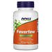 thumbnail image 1 of NOW FOODS FEVERFEW 100 CAPSULAS VEGETALES, 1 of 6