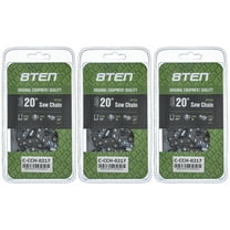 Ripping Chainsaw Chain 20 inch .058 .325 78DL for Husqvarna Poulan 3 Pack 810-CCC2439H