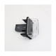thumbnail image 3 of Luz de matrícula trasera Yuxing Turbo Transparente Negro, 3 of 5