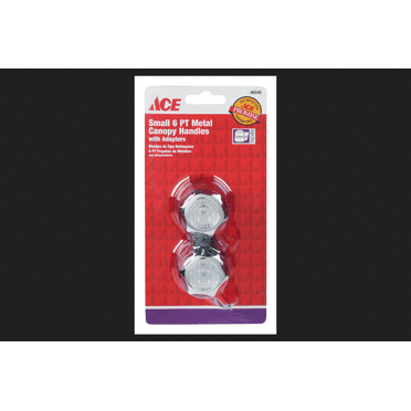 Ace For Universal Chrome Sink and Tub and Shower Faucet Handles