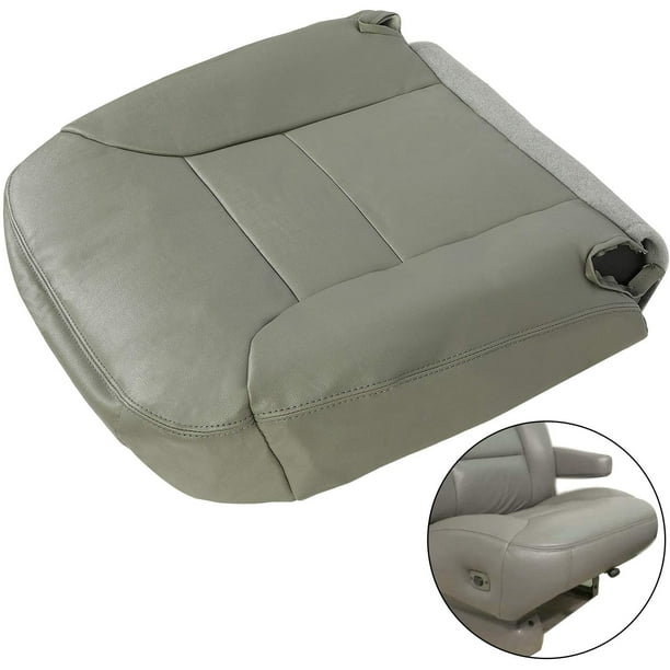 Kojem Passenger Rh Bottom Seat Cover Compatible With 1995 1996 1997 1998 1999 Tahoe Suburban Artificial Synthetic Leatherette Pewter Gray Com - 1998 Tahoe Leather Seat Covers Kojem Passenger Rh Bottom Seat Cover Compatible With 1995 1996 1997 1998 1999 Tahoe Suburban Artificial Synthetic Leatherette Pewter Gray Com - 1998 Tahoe Leather Seat Covers
