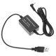 thumbnail image 4 of Adaptador USB a 12 V, adaptador elevador de voltaje USB, cable de conversión USB a CC, cable de alimentación, 4 of 6