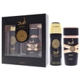 thumbnail image 4 of Set de Regalo Perfume Lattafa Asad 100 ml Eau de Parfum + Spray 200 ml, 4 of 8