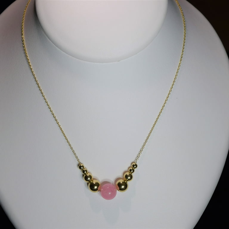 Add a bead store necklace 14k