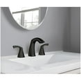 thumbnail image 2 of Lindor 2 Handle Widespread Lavatory Faucet - Matte Black, 2 of 2