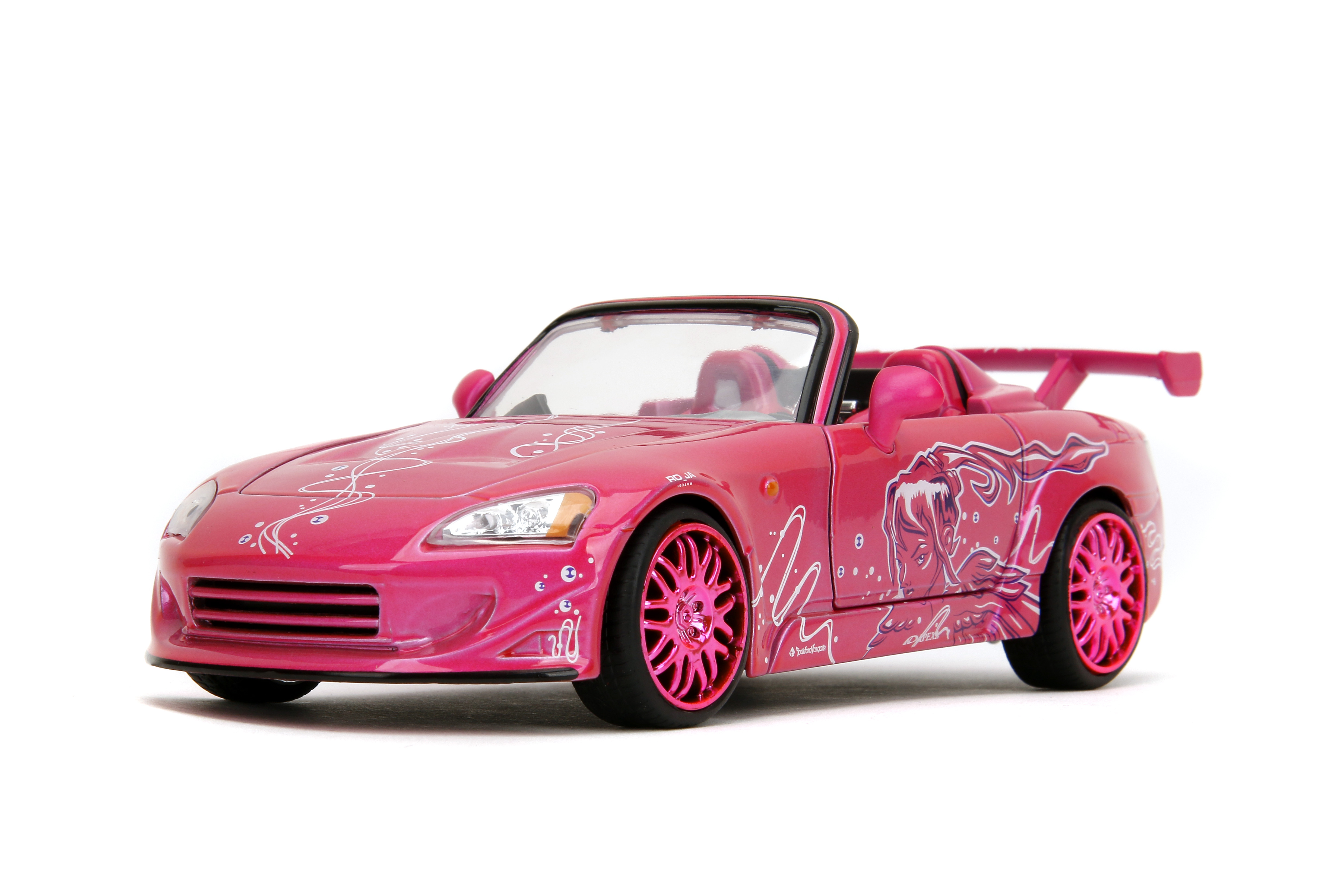 124 PS ff suki diecast vehicle