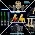 thumbnail image 2 of Set de 28 Figuras de Bloques de Construcción, Minifiguras de Robots Soldados de Colección, Juguetes para Niños Fans de la Ciencia Ficción, 2 of 5
