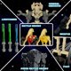 thumbnail image 2 of Set de 28 Figuras de Bloques de Construcción, Minifiguras de Robots Soldados de Colección, Juguetes para Niños Fans de la Ciencia Ficción, 2 of 5