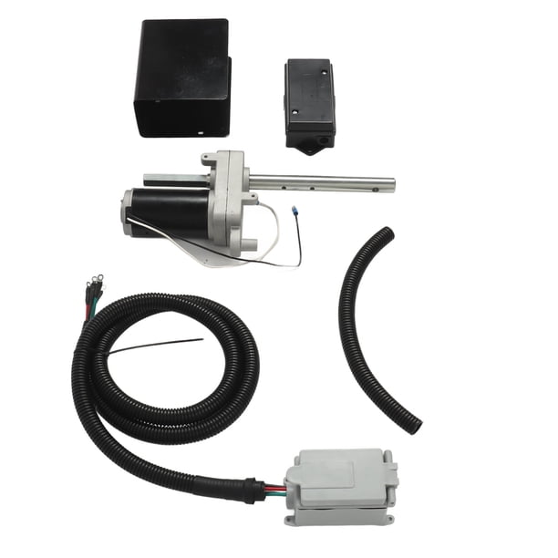 Gato De Remolque Eléctrico, Duradero 1824200100 Capacidad De Carga Pesada 12 V Kit De Motor De Gato De Remolque Eléctrico De Instalación Simple Para Vehículo