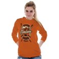 thumbnail image 4 of Montana Powder Mountains Nature Lover Long Sleeve TShirt Men Women Brisco Brands S, 4 of 6