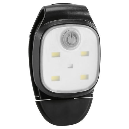 

Outdoor Night Clip on Running Lights USB Rechargeable LED Light