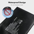 thumbnail image 7 of BN-LINK Durable Reptile Heating Pad 8" X 12" with Digital Thermostat Under Tank Heater Terrarium Warmer Combo Set for Turtles, Lizards, Frogs, and Other Reptiles, 7 of 7