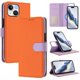 thumbnail image 1 of For iPhone 15 RFID Bolso Protector con Bloqueo 2 en 1 Funda Tipo Billetera Bicolor Desmontable Funda con Tapa Magnética Bolsillo con Múltiples Ranuras para Tarjetas, 1 of 7