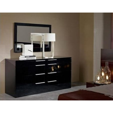 Night Modern Black Dresser  Walmart com