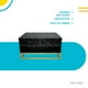 thumbnail image 3 of Mesa para café blanca negro 6.49 pulg Pido Todo MPC01WH-A2, 3 of 7