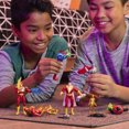 thumbnail image 2 of DC Comics 4-Inch Aquaman Action Figure with 3 Mystery Accessories, Adventure 1, 2 of 6