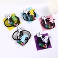 thumbnail image 2 of Kpop Idol Broche Hair Loop Cuerda Para El Cabello Traje De Tres Piezas Gao Jiahui  unisex, 2 of 2
