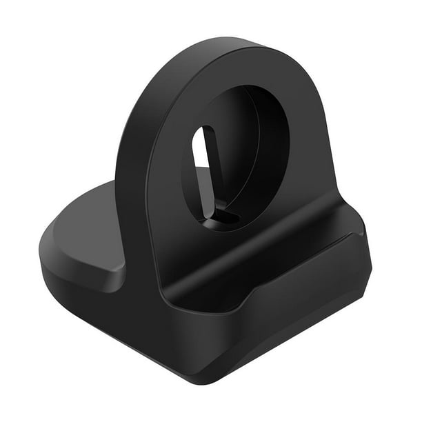 Base de reloj con soporte de cargador para Galaxy Watch5/4/4 Classic Black